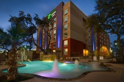 H I Express & Suites San Antonio Medical-Six Flags Eksteriør billede